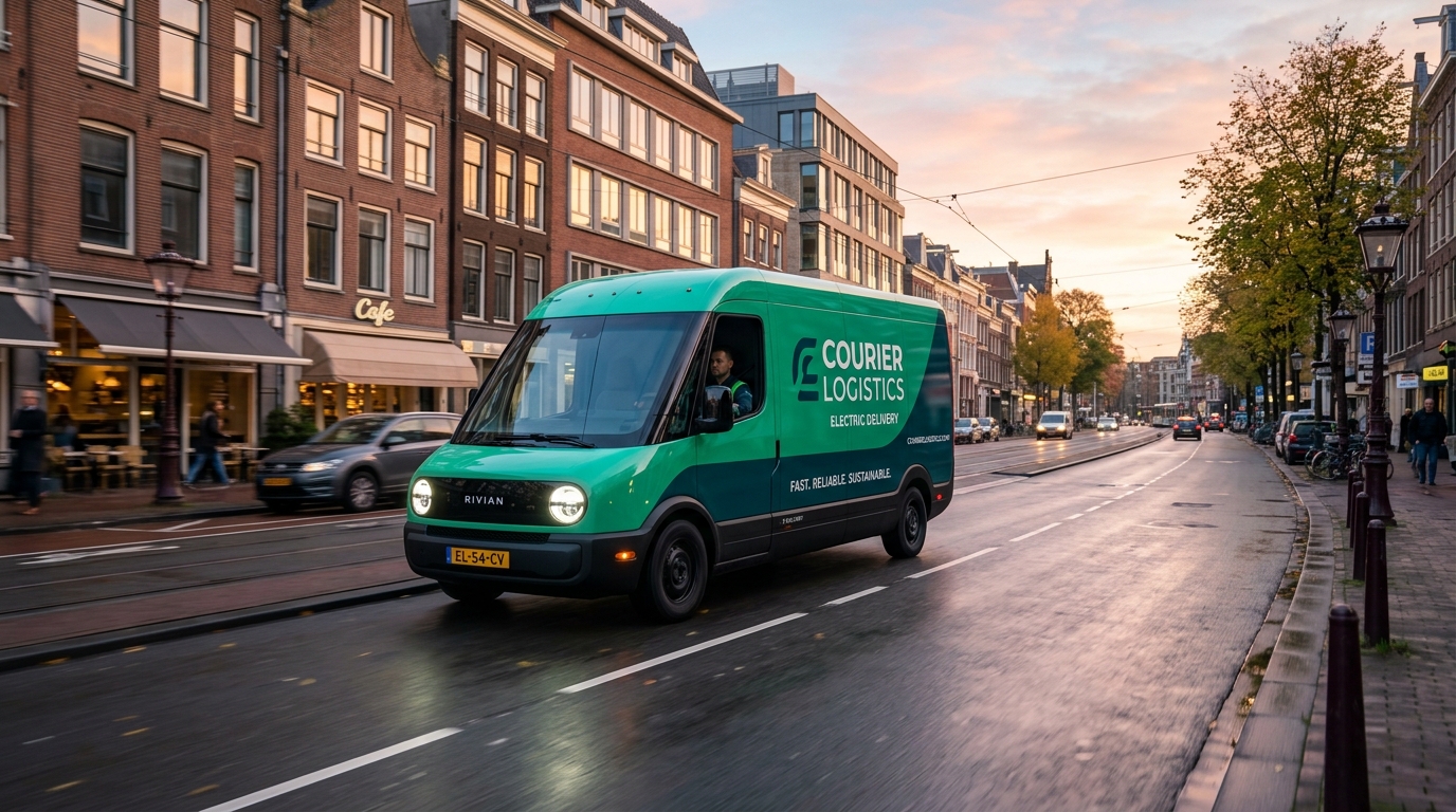 GUR T LTD Electric Delivery Van